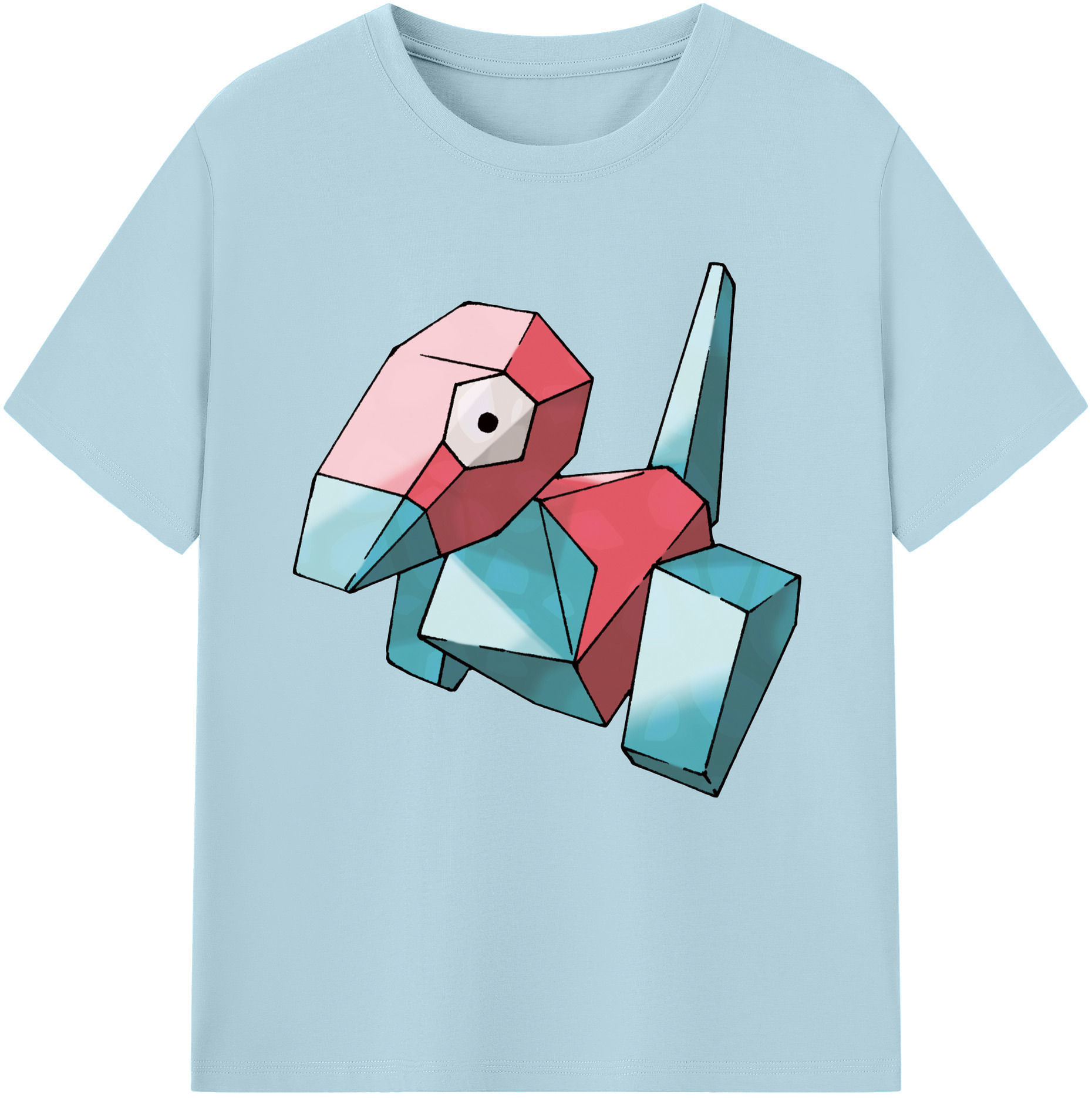 （画像用） ポケットモンスター Pokémon 綿100％半袖Tシャツ（フロントプリント）